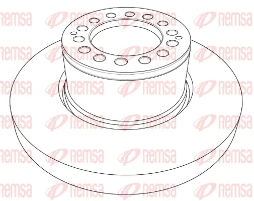 Brake Disc (NCA1205.10)