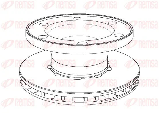 Brake Disc (NCA1076.20)