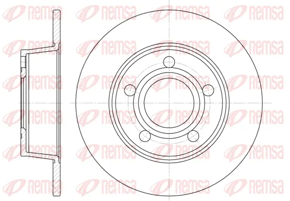 Brake Disc (6724 00)