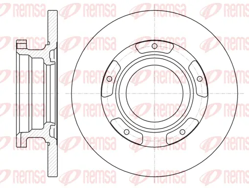 Brake Disc (61107 00)