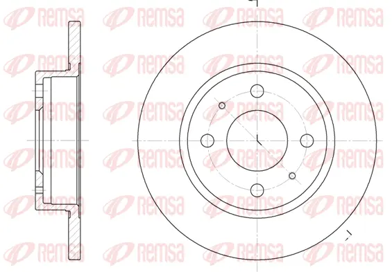Brake Disc (6101 00)