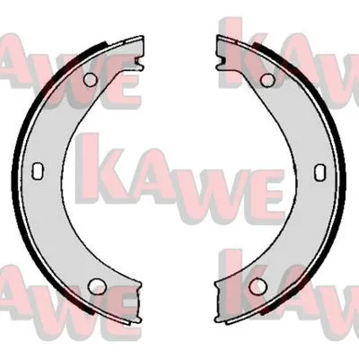 Brake Shoe Set, parking brake (04690)
