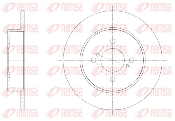 Brake Disc (61537 00)