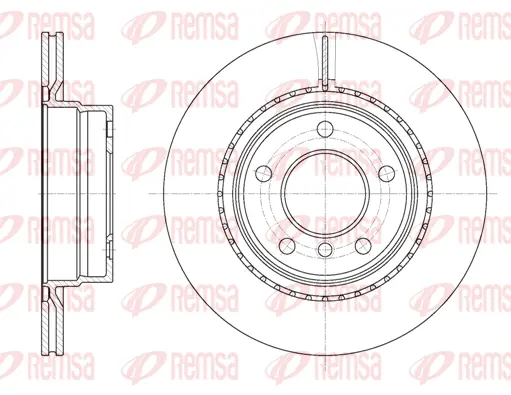 Brake Disc (61231 10)