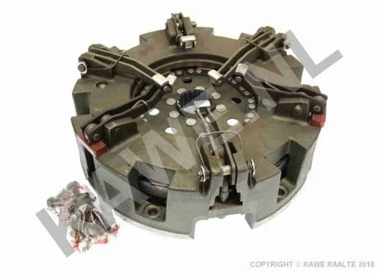 Clutch Pressure Plate (8190)