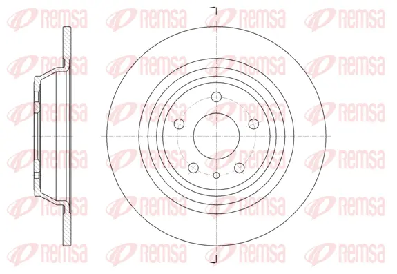 Brake Disc (61606 00)
