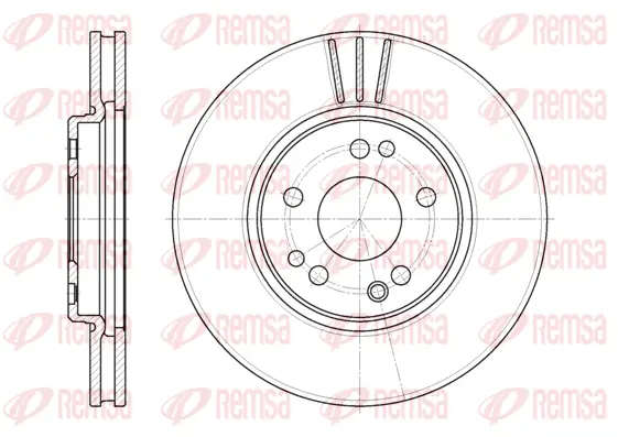 Brake Disc (6344 10)