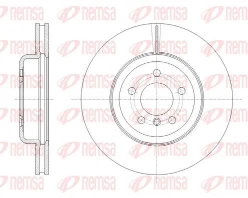 Brake Disc (61842 10)