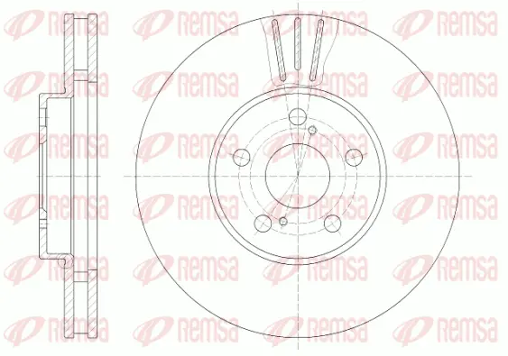 Brake Disc (6819 10)