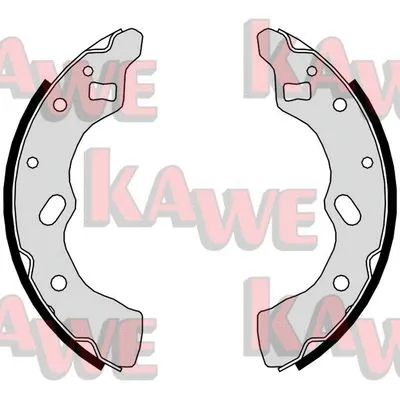 Brake Shoe Set (05315)