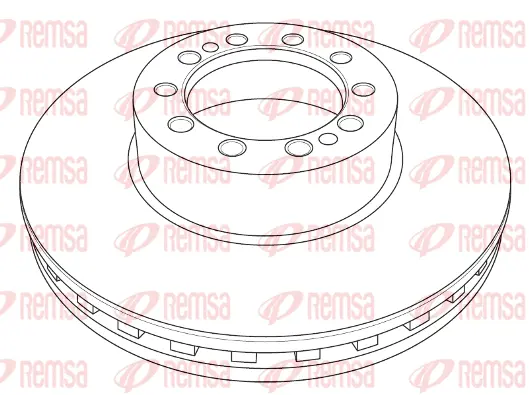Brake Disc (NCA1210.20)