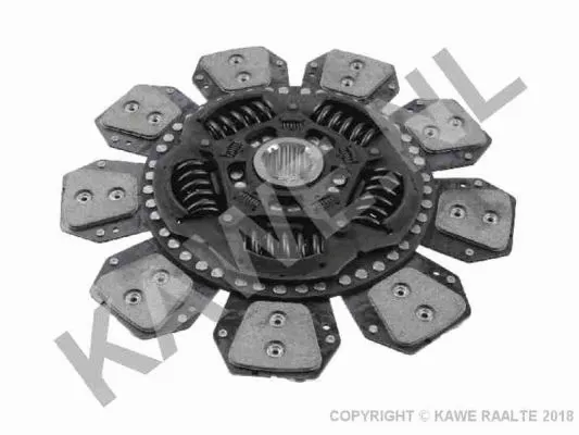 Clutch Disc (4632)