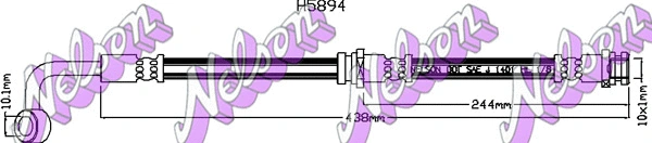 Brake Hose (H5894)