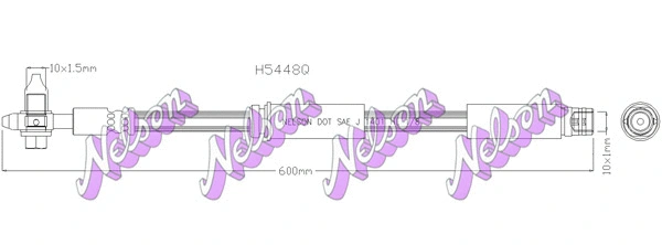 Brake Hose (H5448Q)