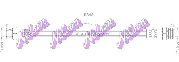 Brake Hose (H1548)