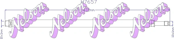 Brake Hose (H7657)