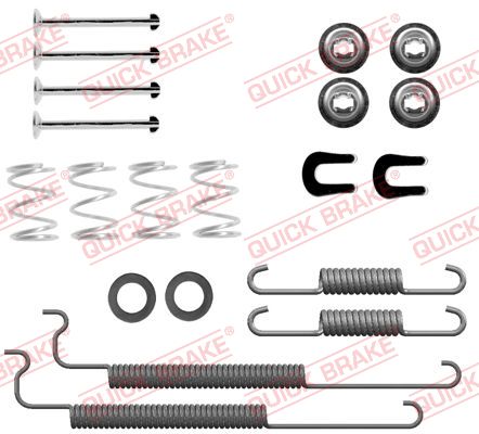 Accessory Kit, brake shoes (105-0055)