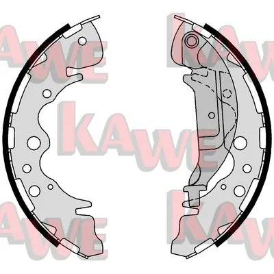 Brake Shoe Set (01025)
