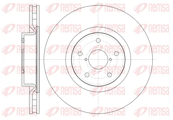 Brake Disc (61342 10)