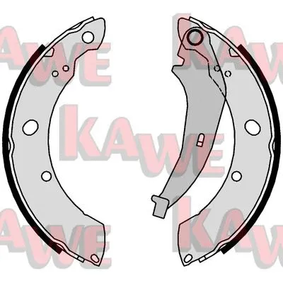 Brake Shoe Set (01016)