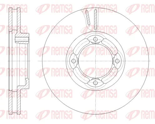Brake Disc (61926 10)