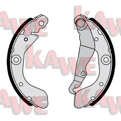 Brake Shoe Set (01168)
