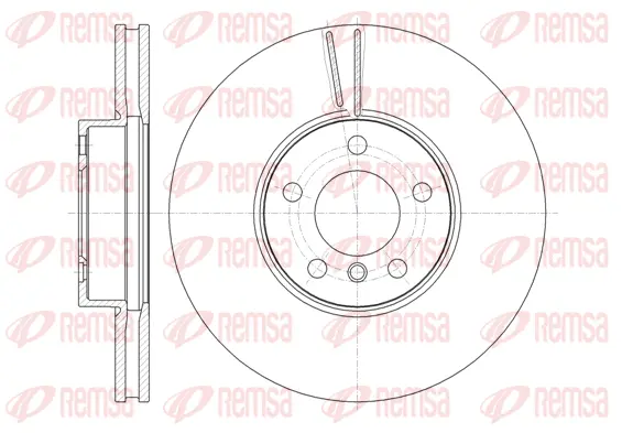 Brake Disc (61307 10)