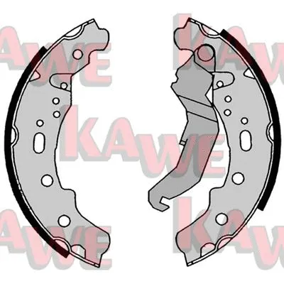 Brake Shoe Set (08560)