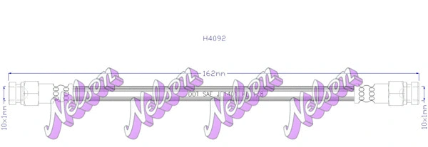 Brake Hose (H4092)