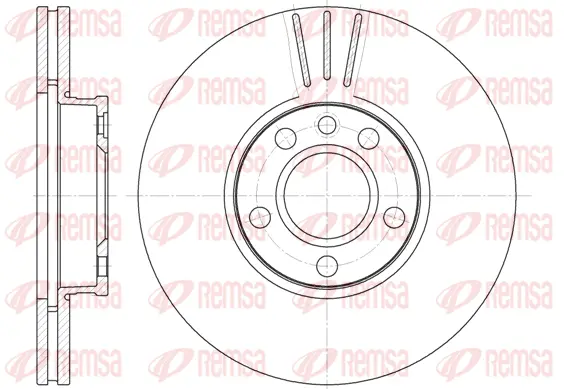 Brake Disc (6660 10)