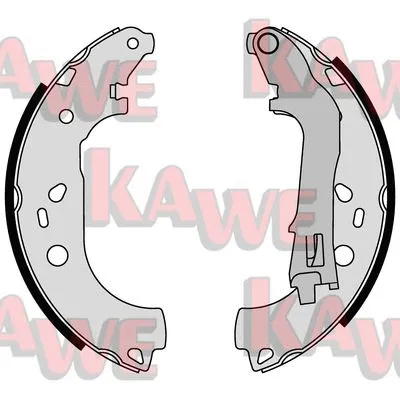 Brake Shoe Set (08590)