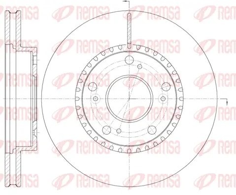 Brake Disc (61232 10)