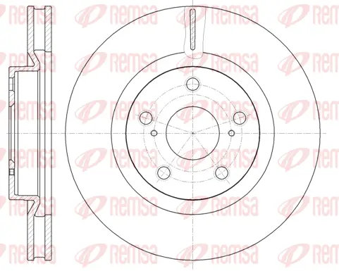 Brake Disc (61189 10)