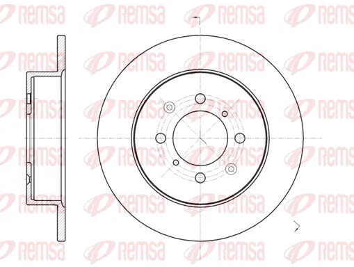 Brake Disc (6732 00)