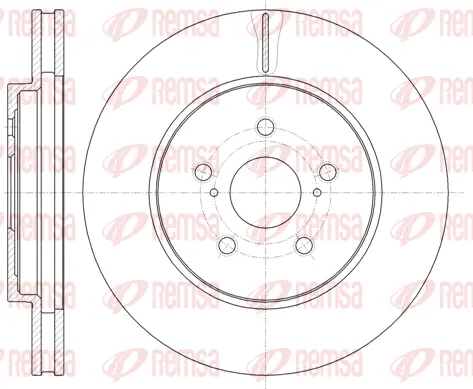 Brake Disc (61136 10)