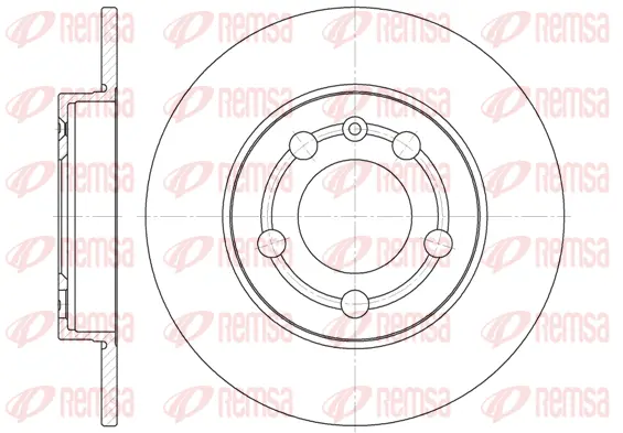 Brake Disc (6718 00)