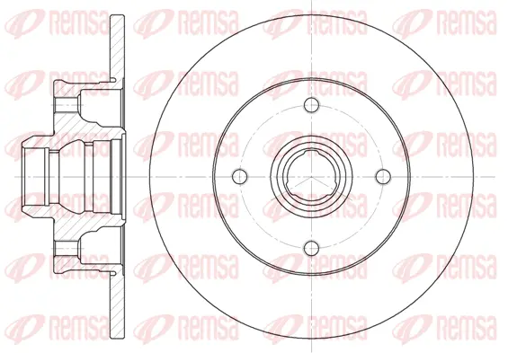 Brake Disc (6024 00)