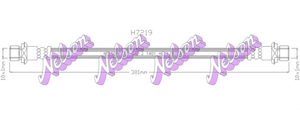 Brake Hose (H7219)