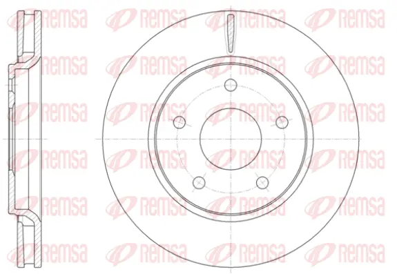Brake Disc (61393 10)