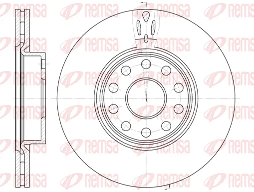 Brake Disc (6478 10)