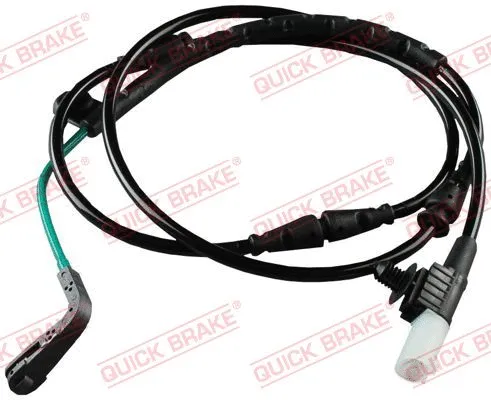 Warning Contact, brake pad wear (WS0277A)