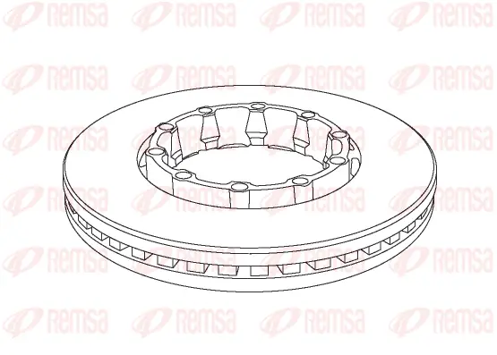 Brake Disc (NCA1152.20)