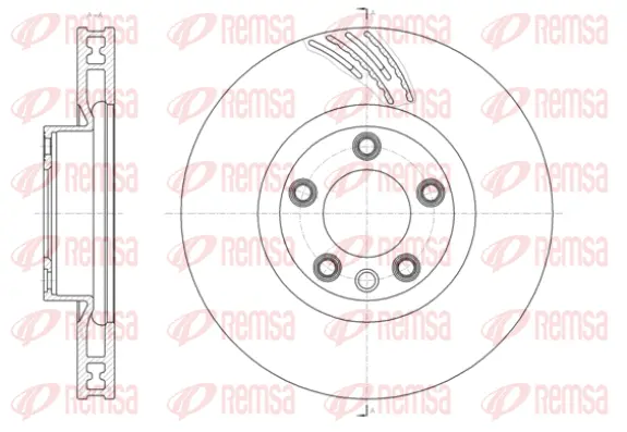 Brake Disc (61419 10)