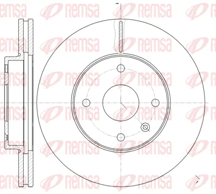 Brake Disc (61181 10)