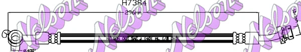 Brake Hose (H7384)