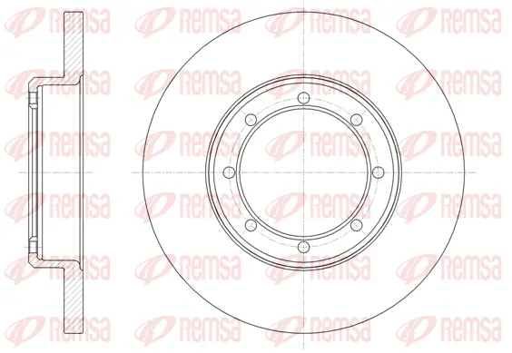 Brake Disc (61476 00)