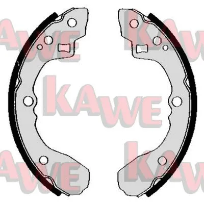 Brake Shoe Set (04840)