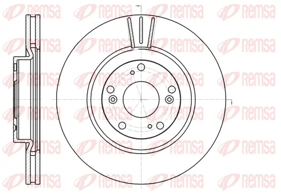 Brake Disc (61297 10)