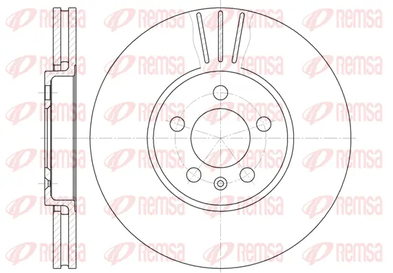 Brake Disc (61860 10)
