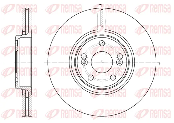 Brake Disc (6694 10)